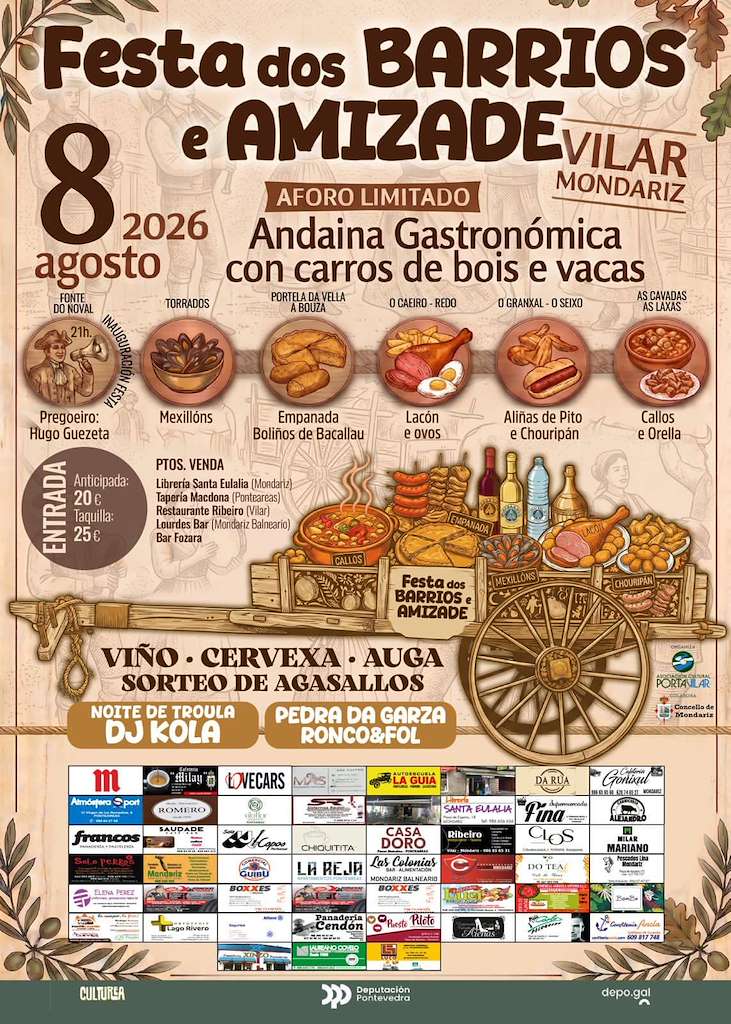 Vigoplan | Festas Dos Barrios E Amizade De Vilar 