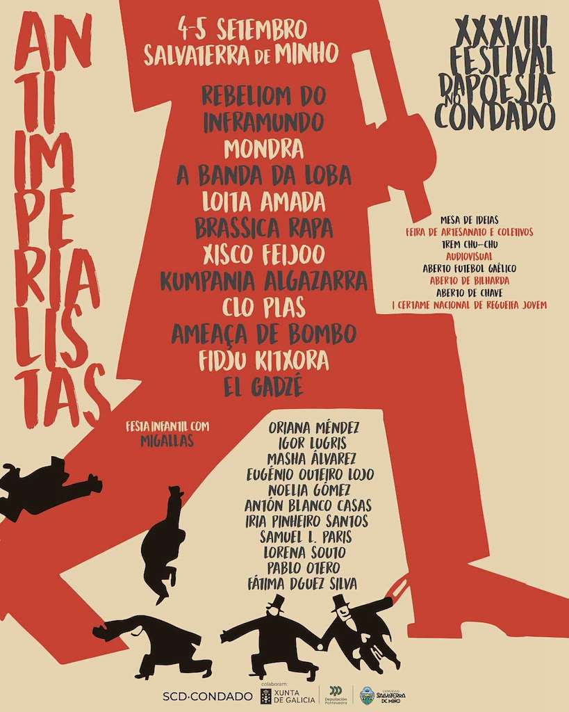 Vigoplan | Festival Da Poesia No Condado Salvaterra Do Miño