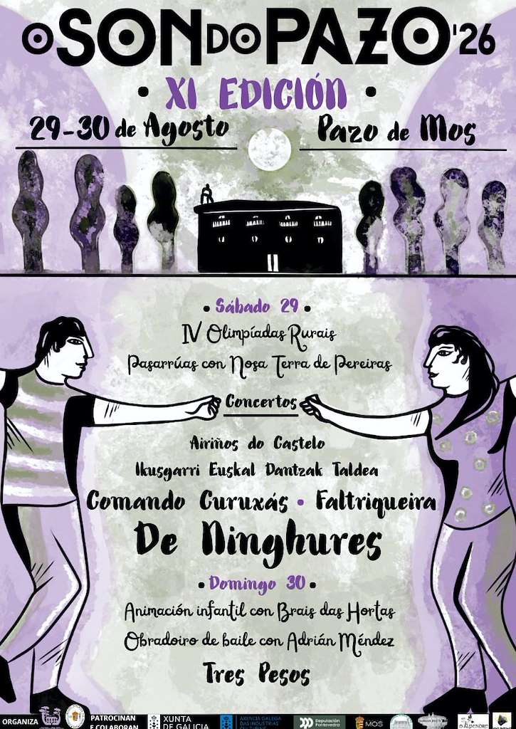 Vigoplan | Festival O Son Do Pazo Mos