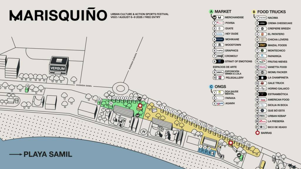 Vigoplan | O Marisquiño Mapa 2026