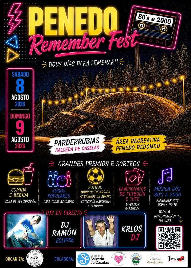 Vigoplan | Penedo Remember Fest