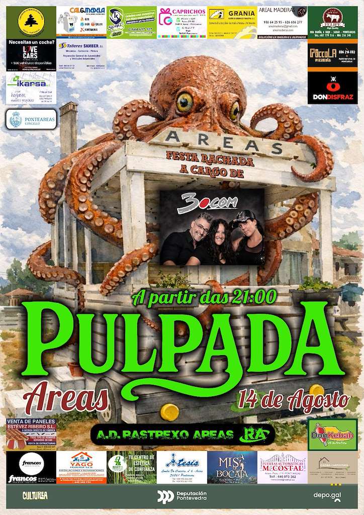 Vigoplan | Pulpada De Areas Ponteareas