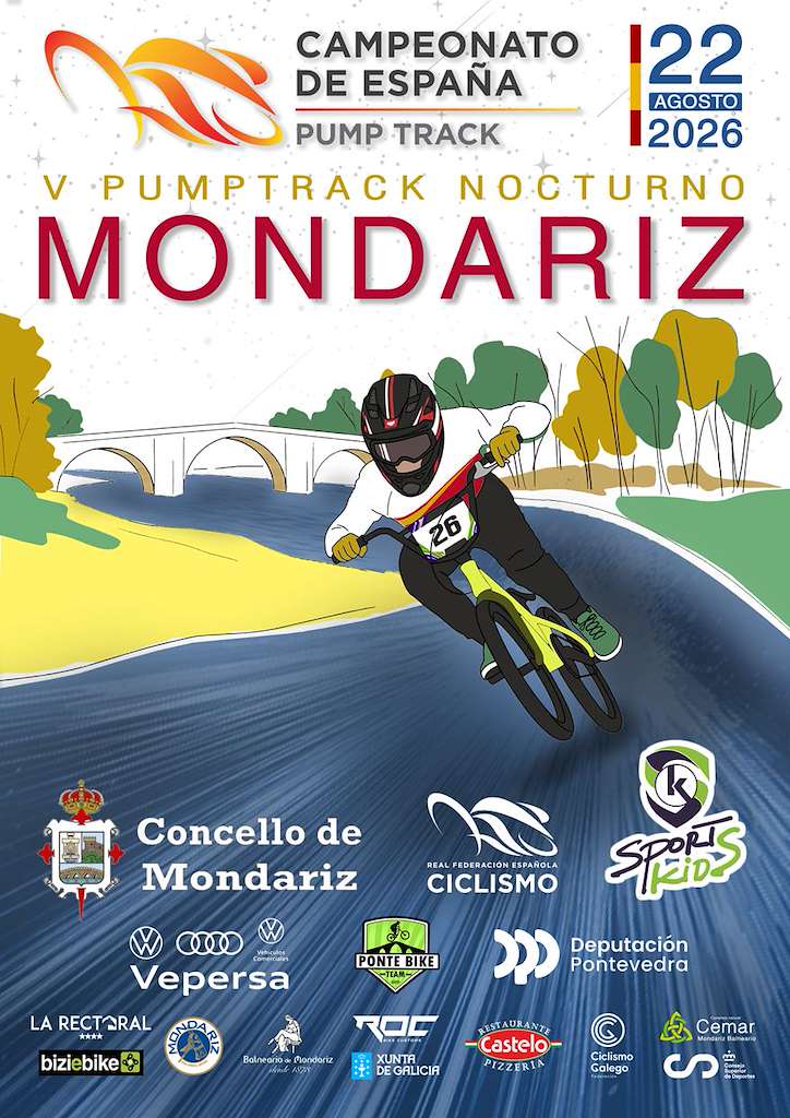 Vigoplan | Pumptrack Nocturno Mondariz