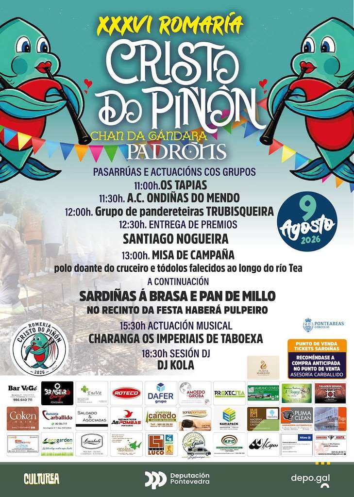 Vigoplan | Romaria Do Cristo Do Piñon Ponteareas