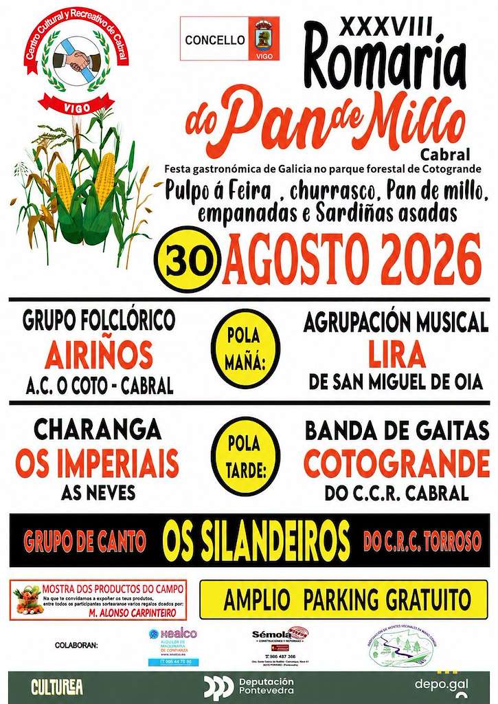 Vigoplan | Romaria Do Pan De Millo De Cabral Vigo Img337n1t0