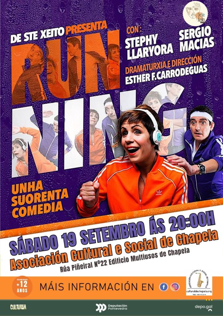 Vigoplan | Running Comedia Teatro Chapela