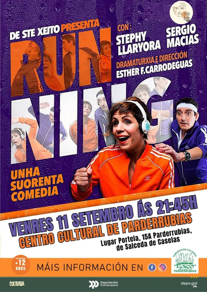 Vigoplan | Running Comedia Teatro Salceda De Caselas