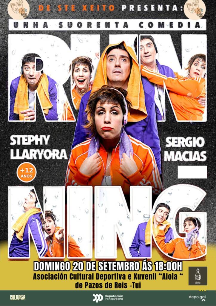 Vigoplan | Running Teatro Asociación Aloia De Pazos De Reis