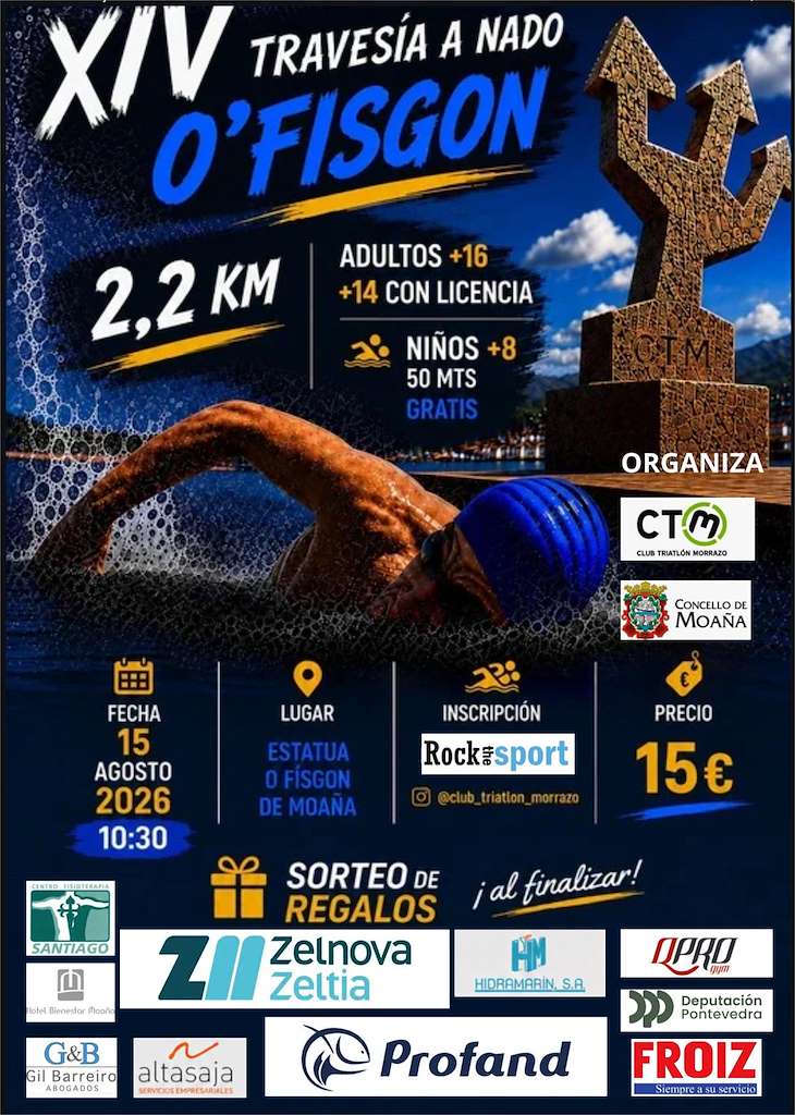 Vigoplan | Travesia A Nado O Fisgon Moaña