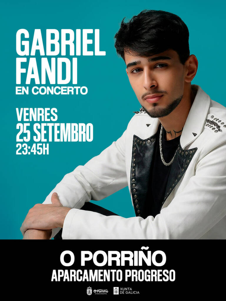 Vigoplan | Cartel Concerto Gabriel Fandi