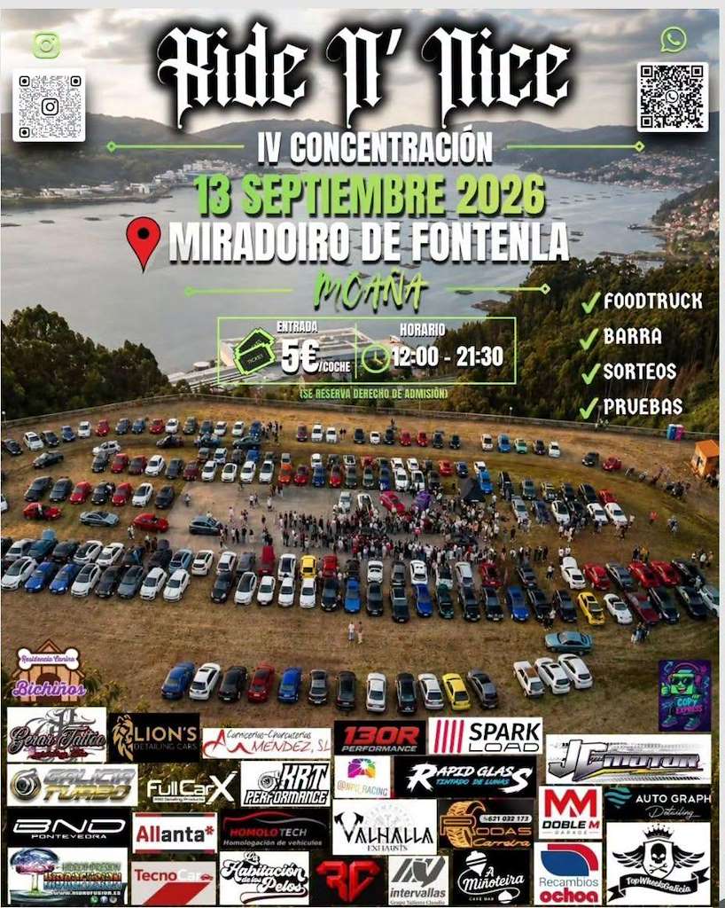 Vigoplan | Concentracion Ride N Nice Moaña 2026