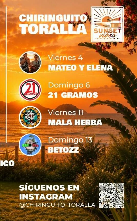 Vigoplan | Conciertos Samil Garden Septiembre