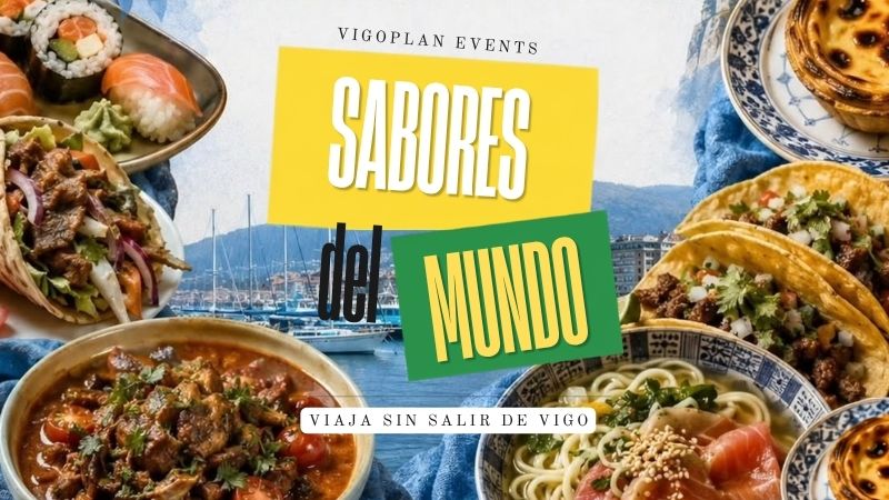 Vigoplan | Fiesta De Los Sabores 2026 Vigo