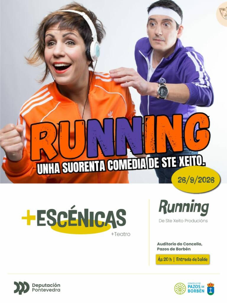 Vigoplan | Running Teatro Comedia Pazos De Borbén