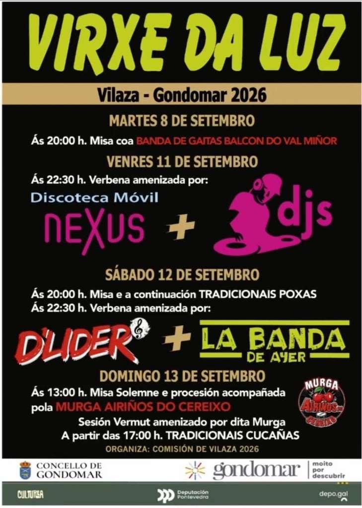 Vigoplan | Virxen Da Luz De Vilaza Gondomar 2026