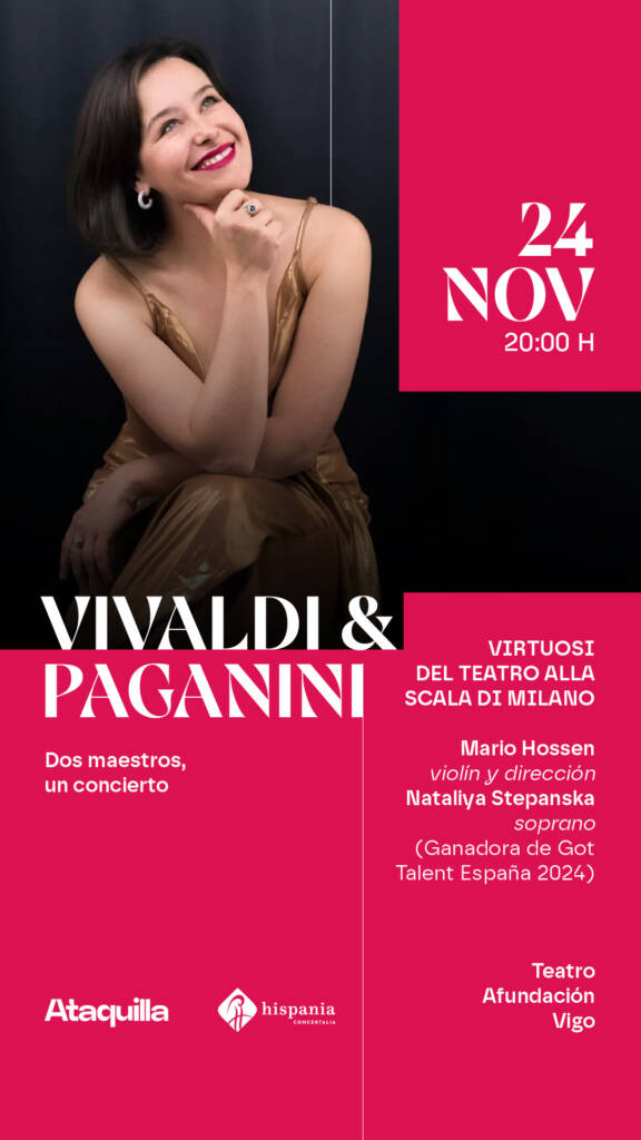 Vigoplan | Vivaldi Encuentra Paganini Vigo